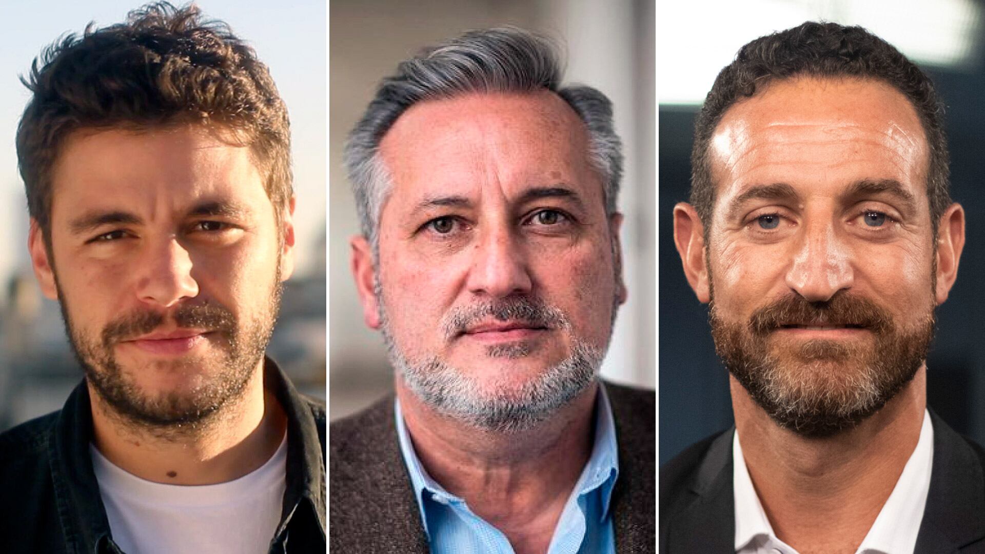 Juan Monteverde, Marcelo Lewandowski y Roberto Sukerman, los tres peronistas que buscan resolver la interna de cara al 2027