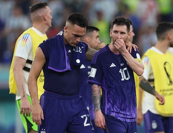 Lautaro Martínez arrastra problemas en