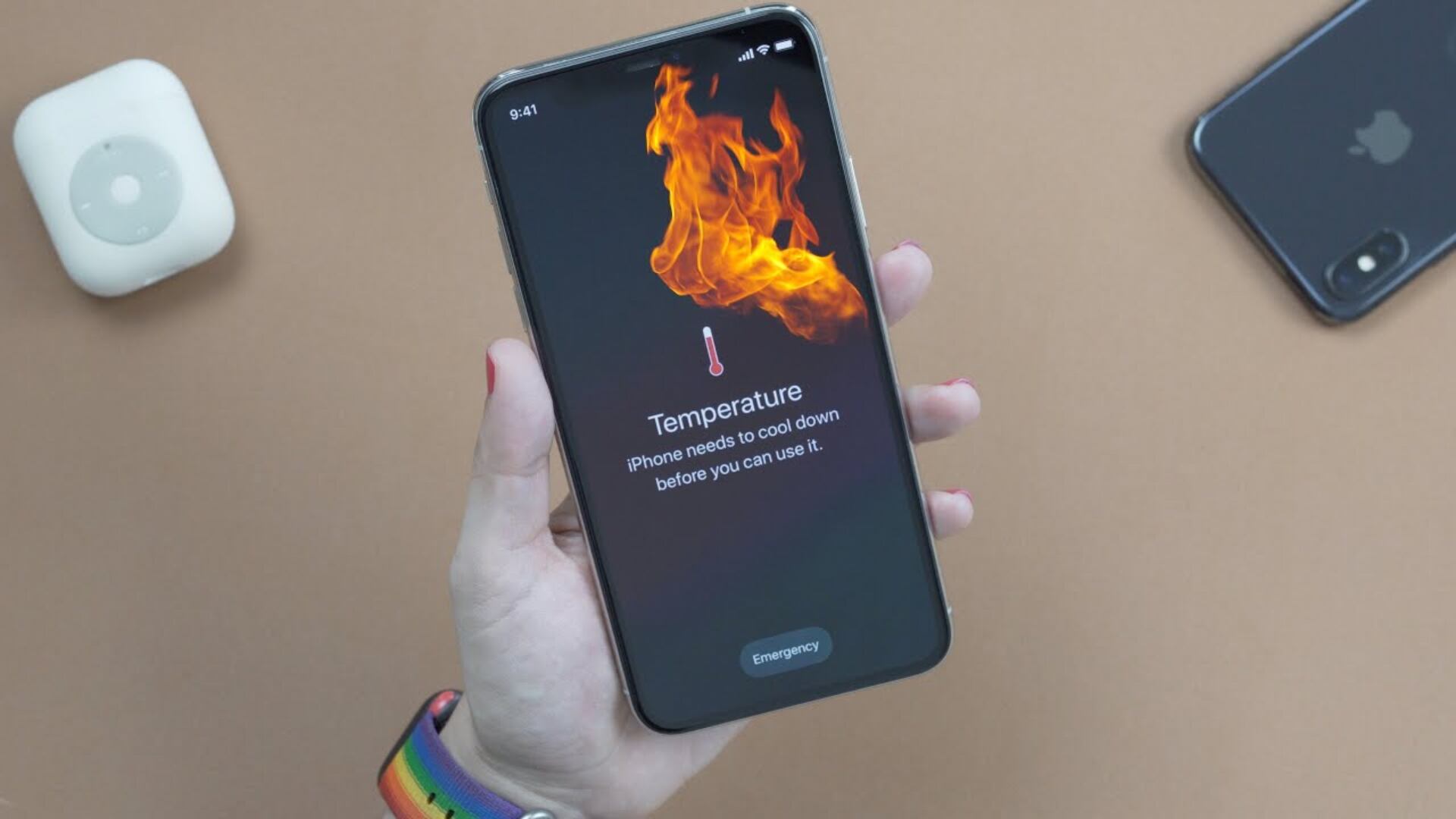 Conoce cómo enfriar un iPhone que se sobrecaliente. (Foto: YouTube Yo soy Fátima)
