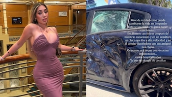 Qué le pasó a Queen Buenrostro, la influencer sufre accidente automovilístico y este es su estado de salud