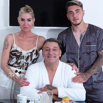 Turco García, yamil y mariela