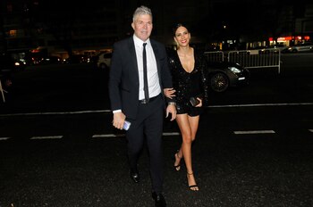 Fernando Burlando y Barby Franco