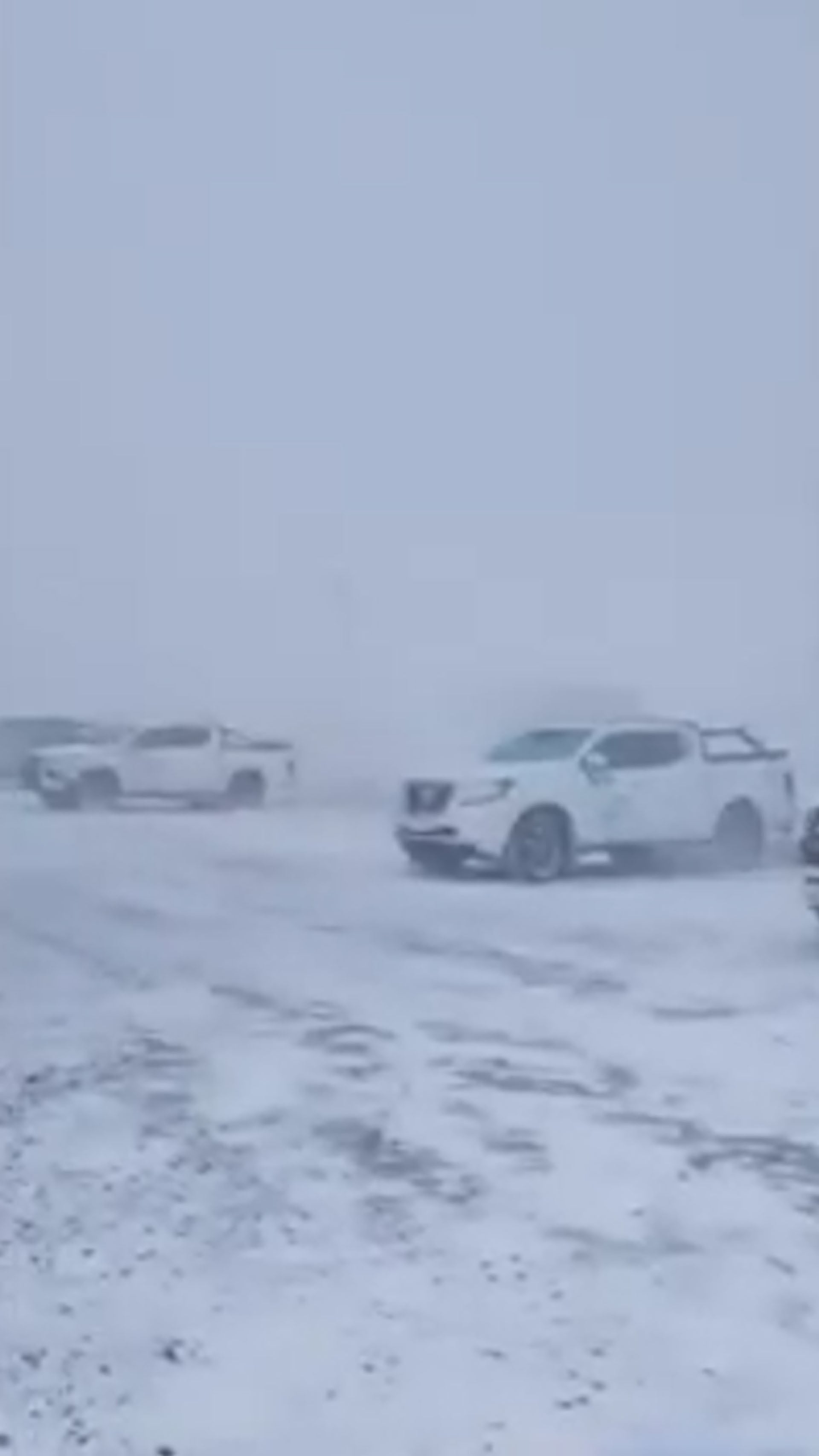 Extremo: ráfagas de viento de 170 km/h y una temperatura de -27°C se registraron en el campamento minero en la región cordillerana catamarqueña