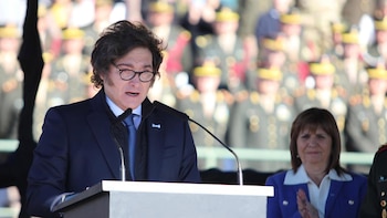 Milei eludió el tema de