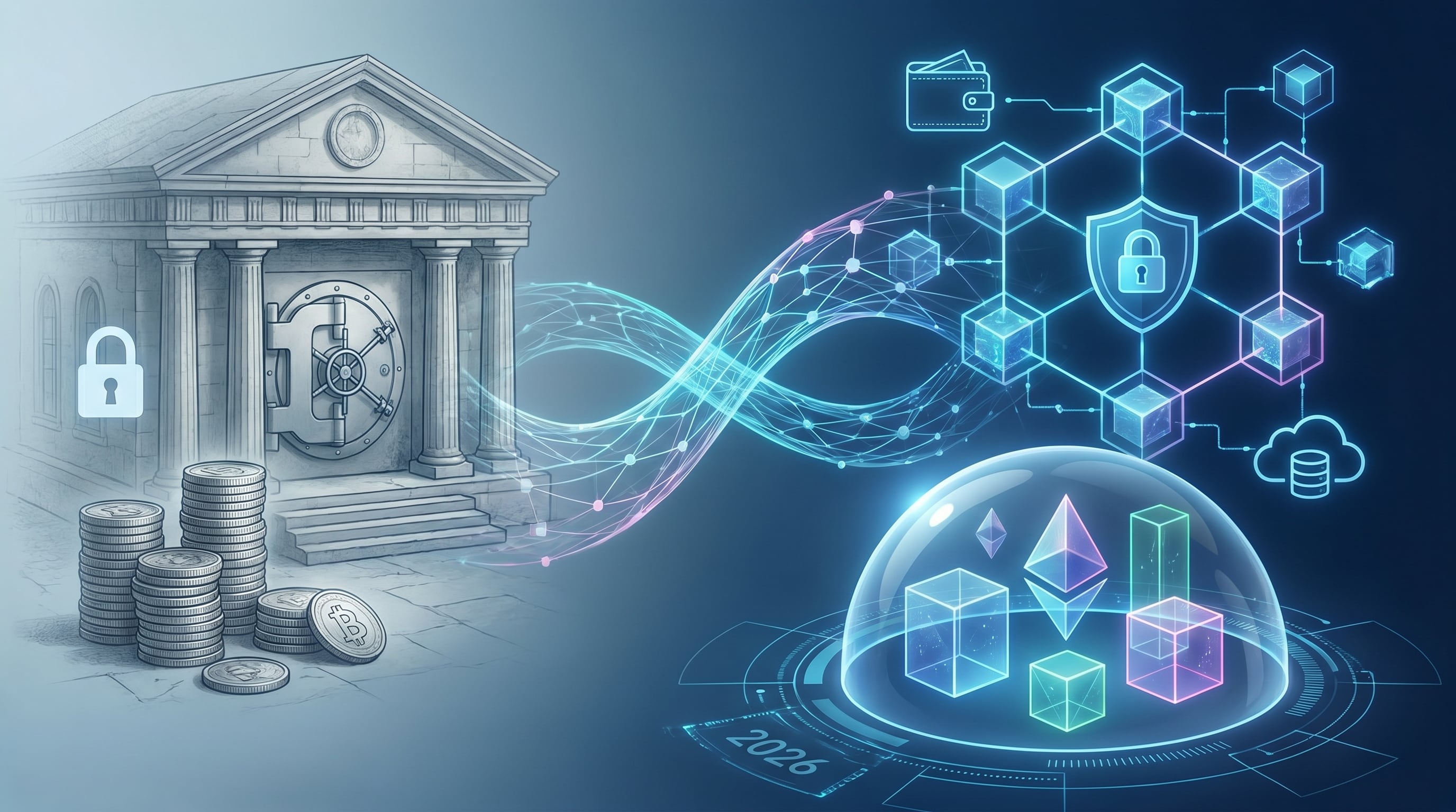 La CENAP separó la supervisión de los activos digitales de la banca, las bolsas y los mercados de valores tradicionales./ (Imagen Ilustrativa Infobae)