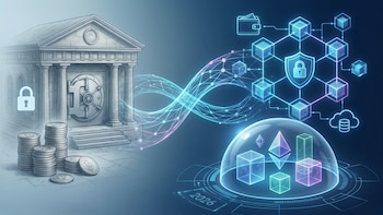De la banca tradicional al blockchain: cuáles son las alternativas para proteger tu dinero en este 2026
