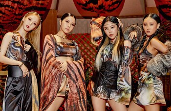 MAMAMOO ha estado activo desde
