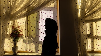 Zayba, una estudiante de 17