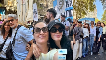 Lali, Nancy Dupláa, Pablo Echarri