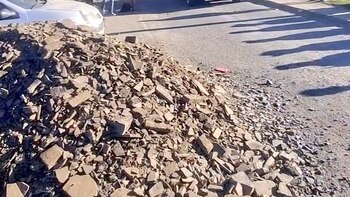 Nuevos bloqueos en las vías