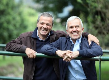 Familia de Luis Carlos Galán