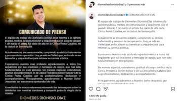 Diomedes Dionisio Díaz fue dado