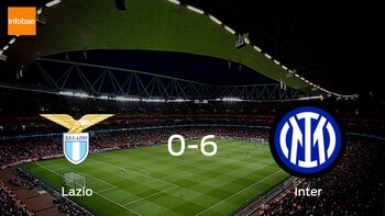 Lazio 0 - 6 Inter