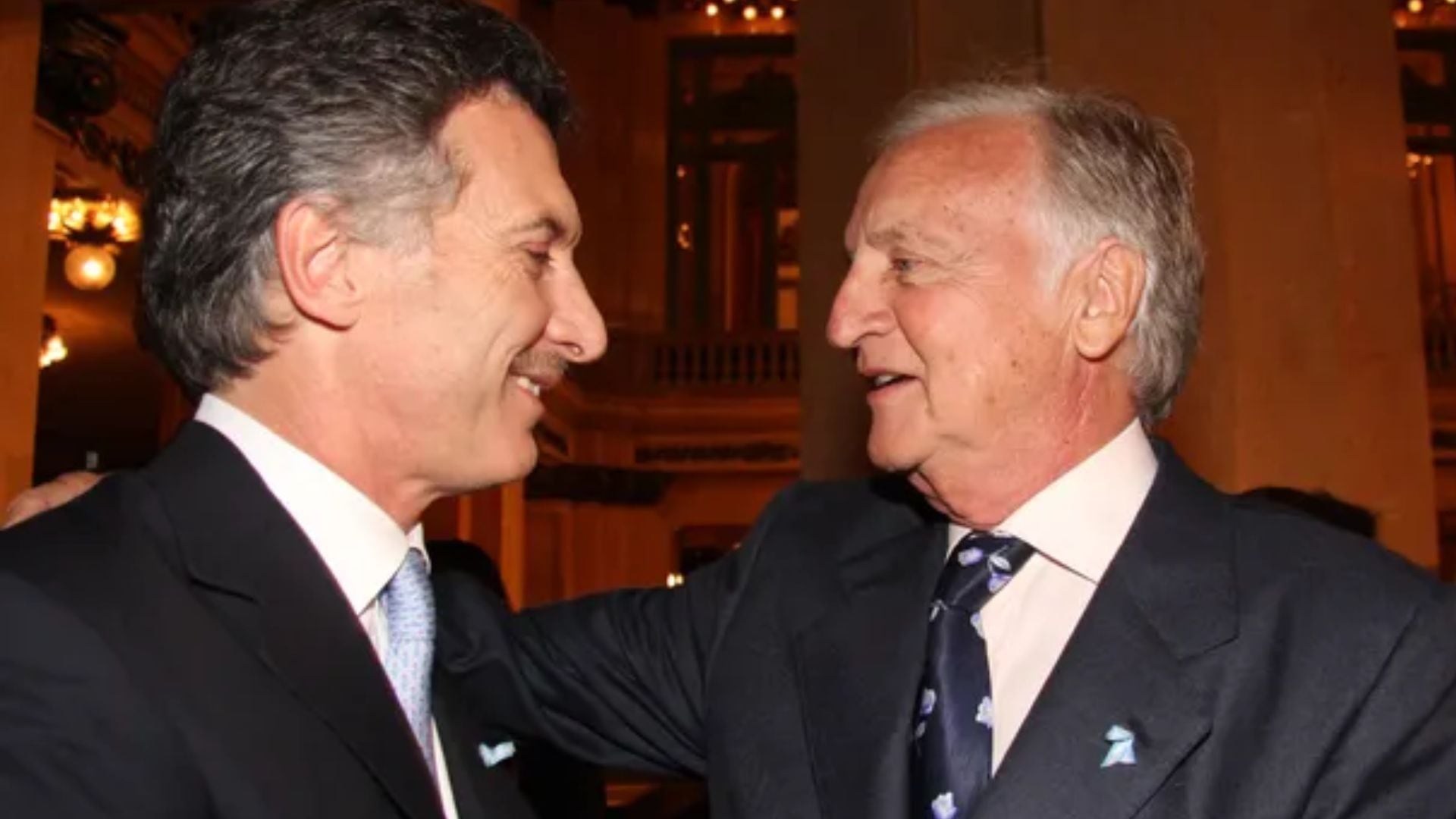 El productor destacó la larga trayectoria de Macri en la política, los negocios y el fútbol argentino como elementos claves de su figura pública