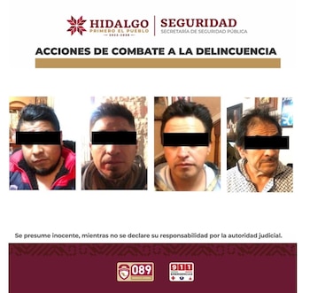 (Foto: Twitter@SSP_Hidalgo)