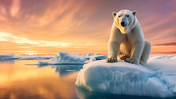 La exposición de osos polares a Neospora caninum aumentó del 14 % al 65 % entre 1987 y 2017 (Imagen Ilustrativa Infobae)