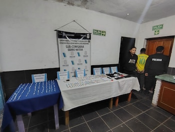 BUNKER NARCO EN EL BARRIO SAMORE