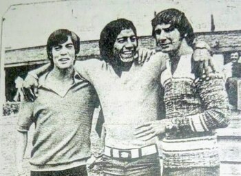 De izquierda a derecha, Ricardo