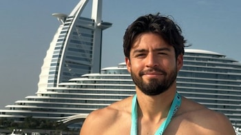 Juan Pablo Paz se radicó