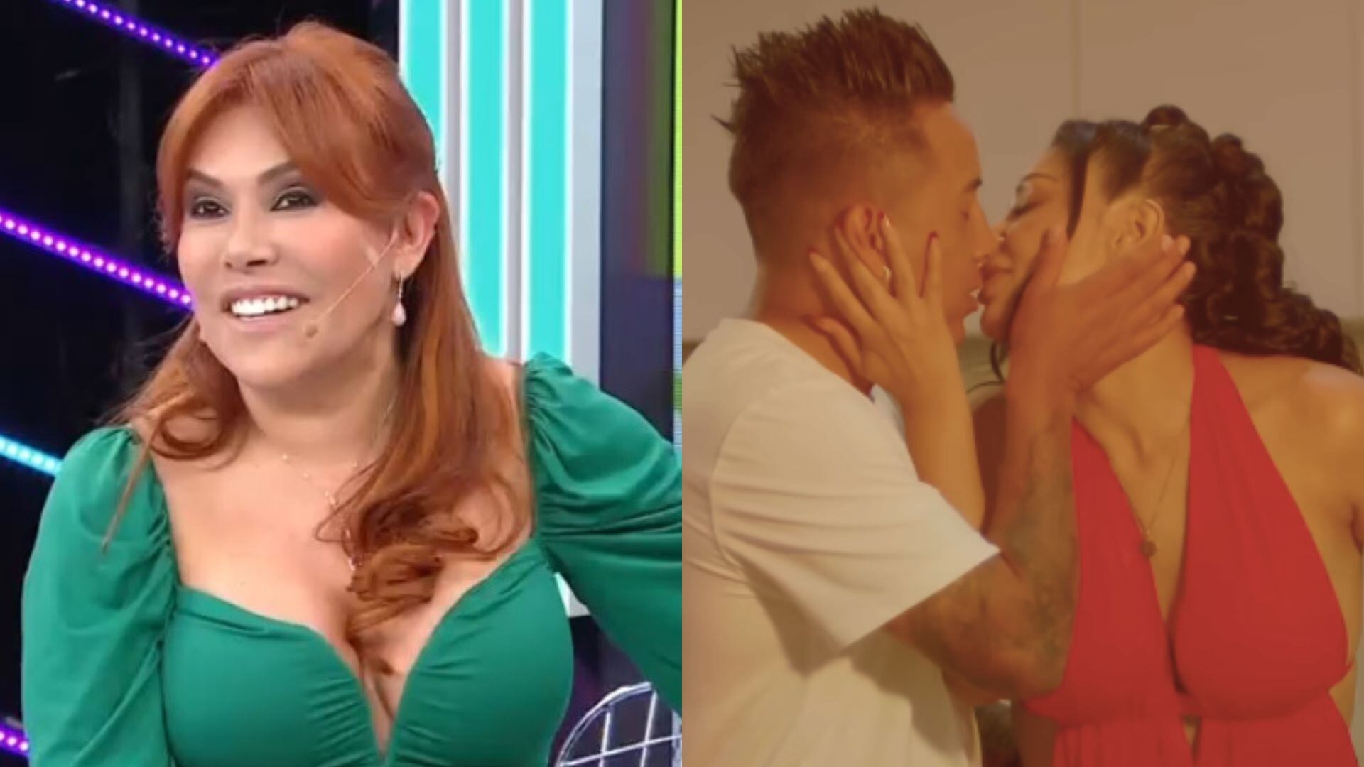 Christian Cueva ficha por Emelec y Magaly Medina duda que siga su romance con Pamela Franco. ATV.