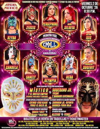 (X / CMLL)