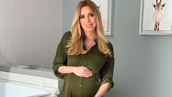 Shanik Aspe dio a luz