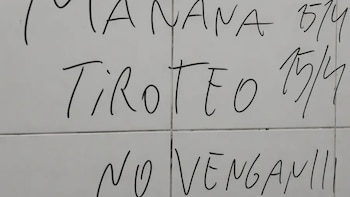 “Mañana tiroteo”: aparecieron amenazas en colegios de al menos cinco provincias e investigan si es un reto de TikTok