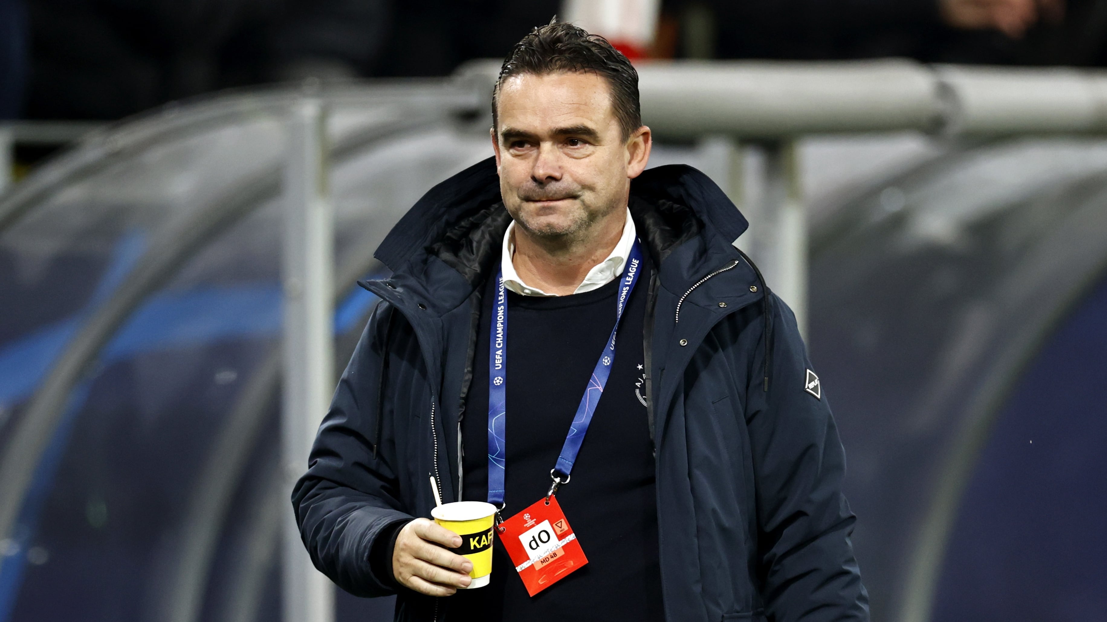 Marc Overmars se despidió de la afición a través de una emotiva carta