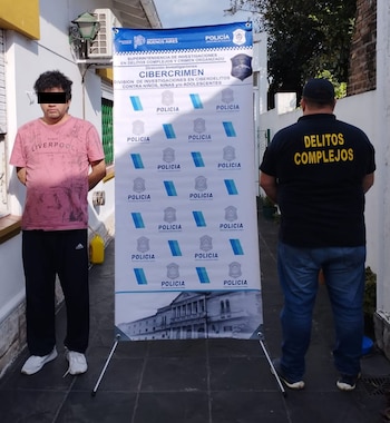 El imputado tiene 38 años