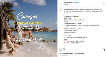 Así eran las publicaciones de