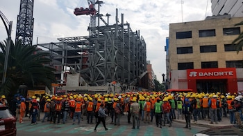 Ocurrió un sismo de 5.7