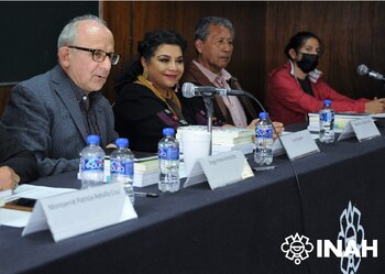 INAH y Clara Brugada