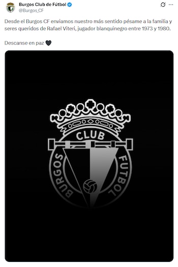 La publicación del Burgos CF