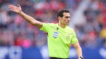 El valenciano Juan Martínez Munuera arbitrará el Clásico