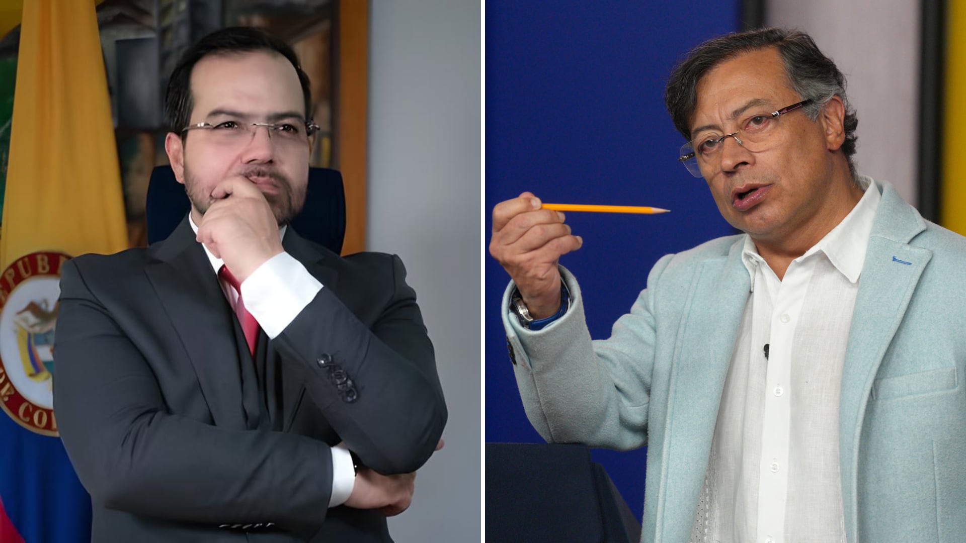 Abogado de Gustavo Petro anunció que el presidente no va a renunciar a su derecho de alertar a la ciudadanía sobre posible fraude electoral - crédito @HombreJurista/X - Presidencia