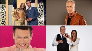 PampitaArdohain, Chino Leunis, Marley, Alex