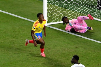 Colombia vs. Ghana, en los diesiseisavos del Mundial 2026 - crédito Reed Hoffmann/AP