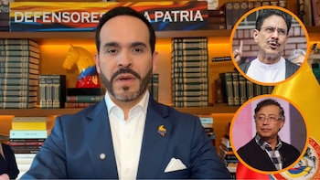 Abelardo de la Espriella volvió a cuestionar a Iván Cepeda y a Gustavo Petro por anuncio de desobediencia civil: “Es un eufemismo para desestabilizar la democracia”