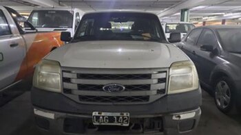 Las unidades subastadas se encuentran