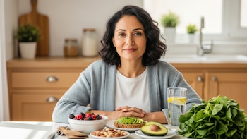 Menopausia y alimentación: qué comer para reducir los sofocos y proteger el corazón