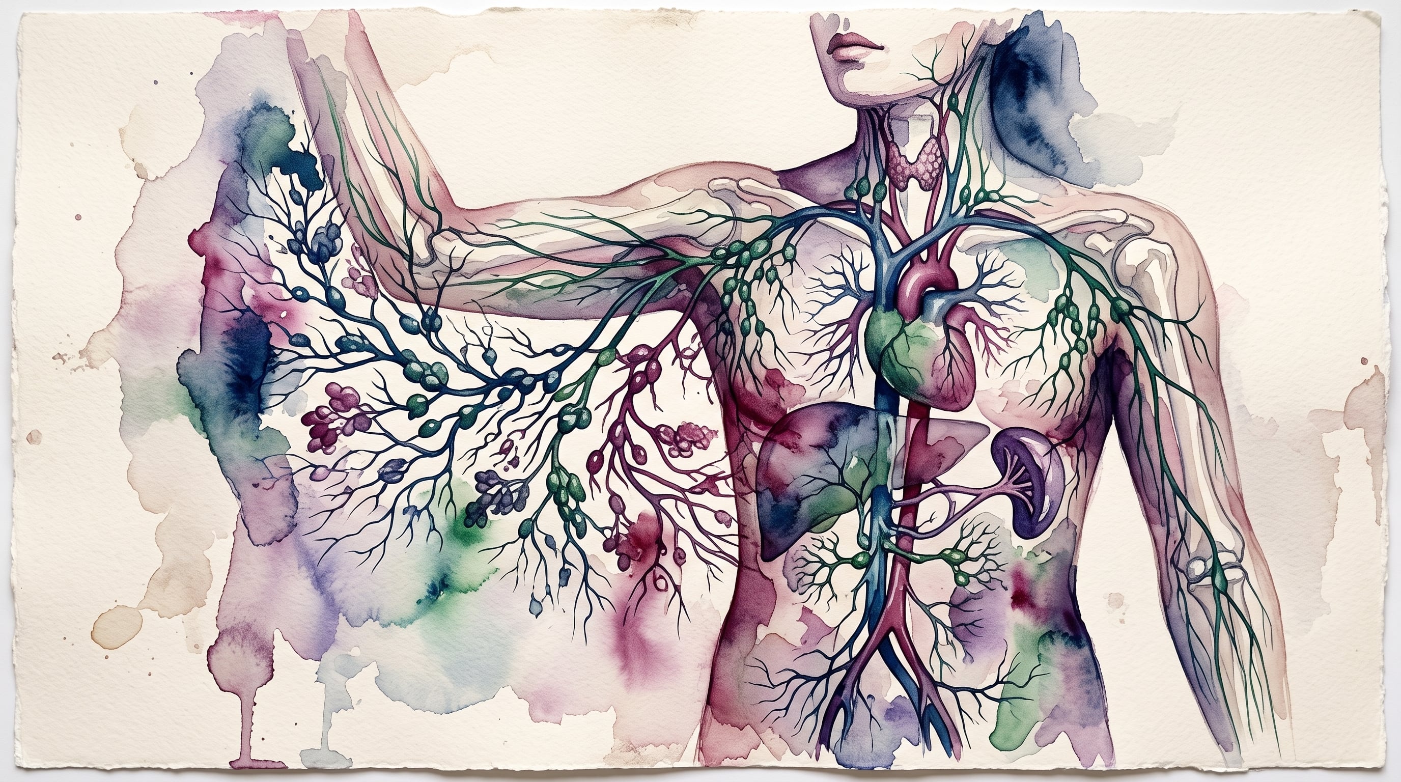 Los síntomas del linfoma incluyen ganglios duros no dolorosos, pérdida de peso, fiebre, sudoración nocturna, astenia, prurito, tos o falta de aire, y un ganglio persistente requiere consulta con hematología y eventual biopsia. (Imagen Ilustrativa Infobae)