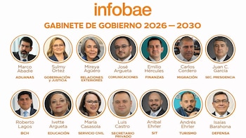 Nasry Asfura anuncia primer bloque