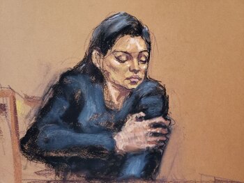 Bosquejo de la testigo Jessica