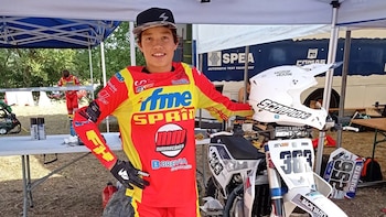 El piloto español Enzo Badenas