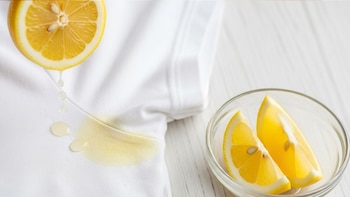 Cómo limpiar manchas de transpiración