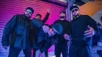 Todos los Muertos, la banda