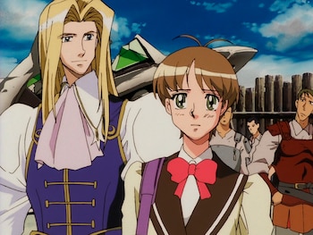 La Visión de Escaflowne