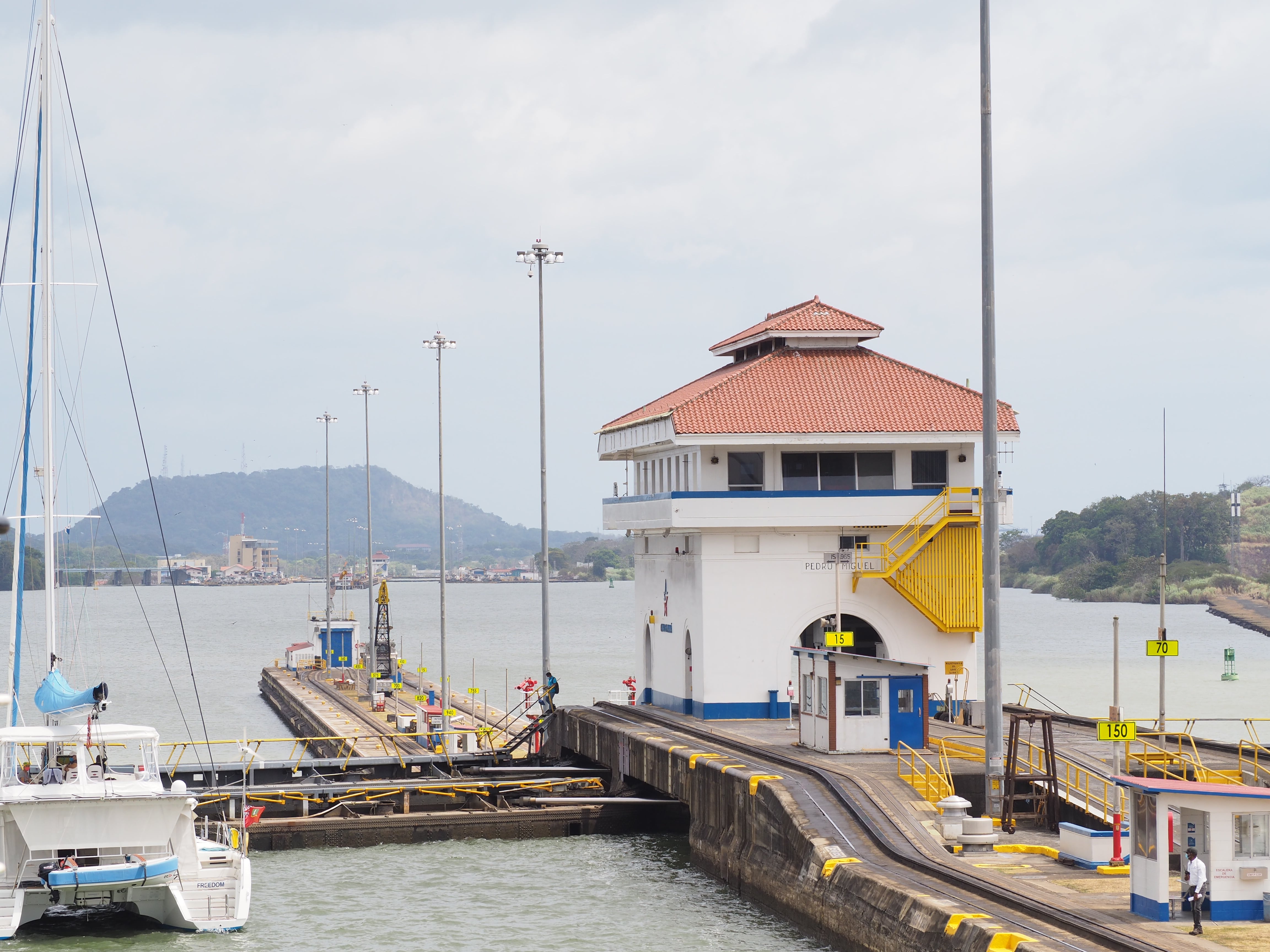 Los ingresos por peajes del Canal de Panamá llegaron a $2.207 millones, 9,5% más que en igual período anterior. (Foto: Shutterstock)