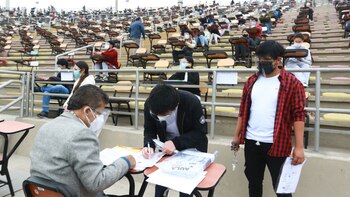Nuevos resultados de examen admisión
