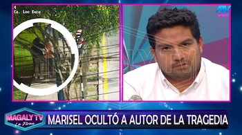 El hermano de Lizeth Marzano